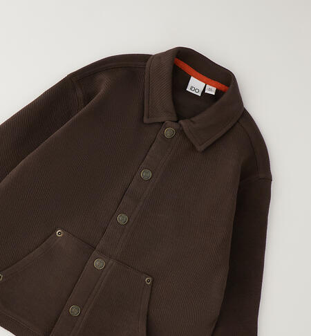 Camicione per bambino MARRONE-0854