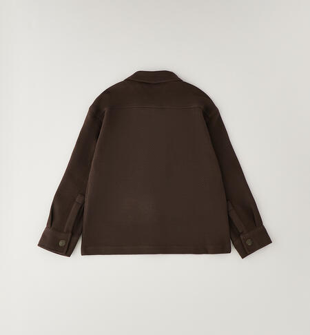 Camicione per bambino MARRONE-0854