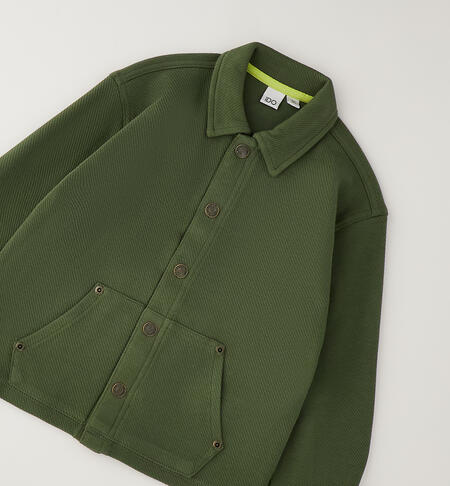 Camicione per bambino VERDE SALVIA-4951