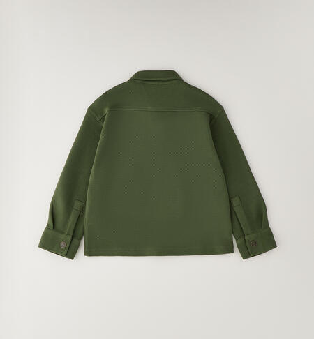Camicione per bambino VERDE SALVIA-4951
