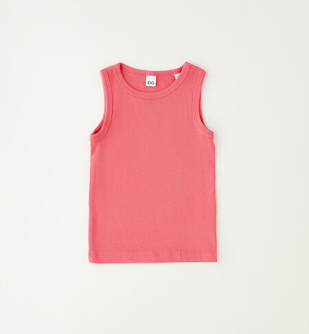 iDO girls' vest top ROSA-2325