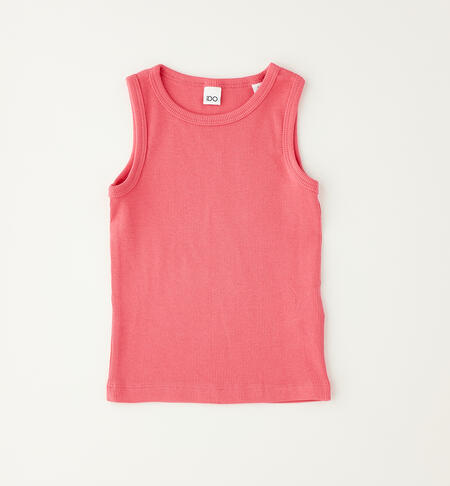 iDO girls' vest top ROSA-2325