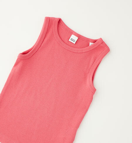 iDO girls' vest top ROSA-2325