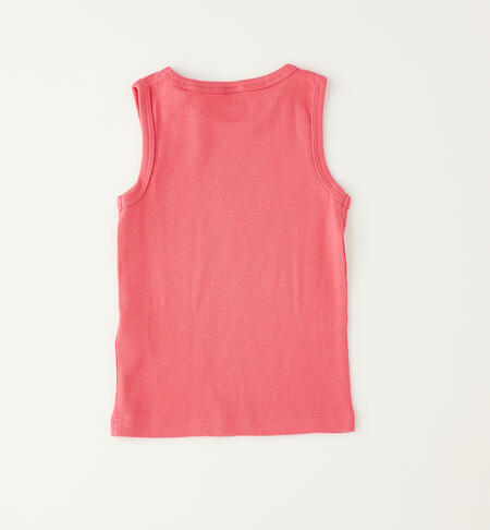 iDO girls' vest top ROSA-2325