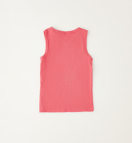 iDO girls' vest top ROSA-2325