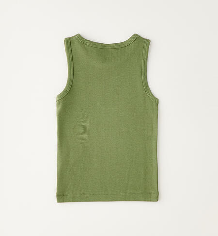 iDO girls' vest top VERDE SALVIA-5454