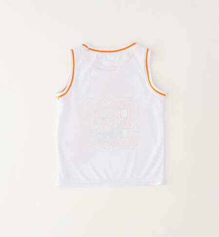 Canotta bambino iDO BIANCO-0113