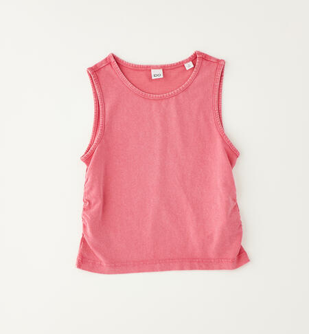 iDO girls' vest top CORALLO-2433