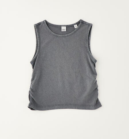 Canotta iDO ragazza GRIGIO SCURO-0564