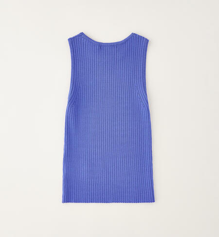Canotta per ragazza BLUE-3527