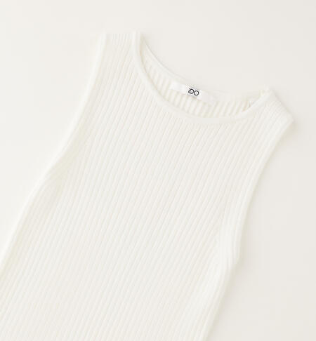 Canotta per ragazza PANNA-0112