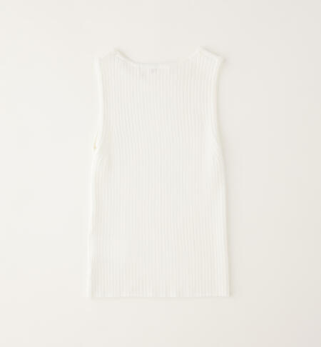 Canotta per ragazza PANNA-0112