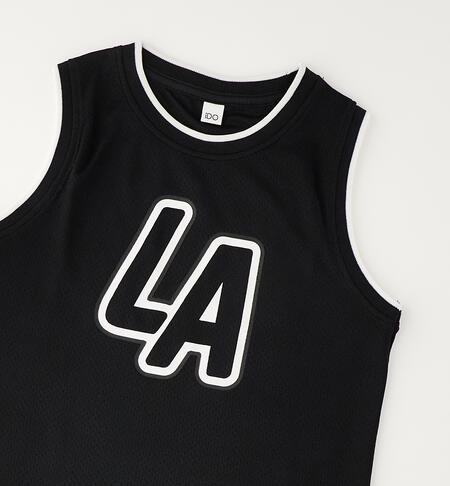 Boy's vest top NERO-0658