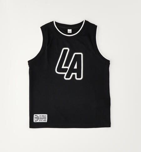 Boy's vest top NERO-0658