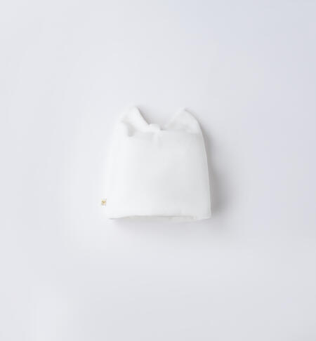 Cappellino neonata iDO PANNA