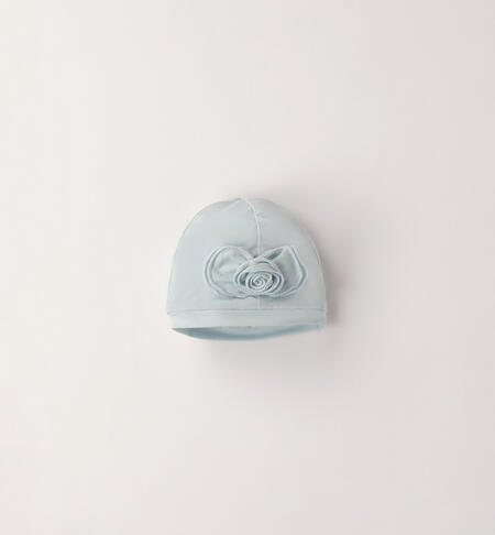 iDOMini baby girl hat LIGHT BLUE