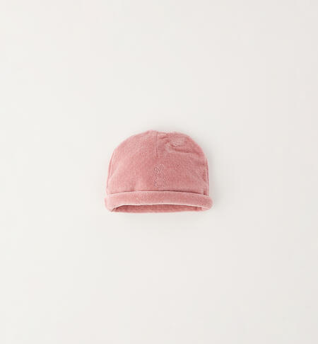 Cappellino neonato iDOMini ROSA