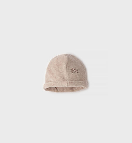 Cappellino per neonata iDOMini BEIGE
