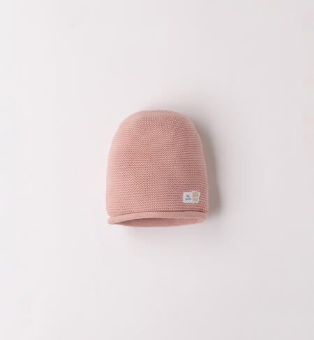 Cappellino per neonati ROSA