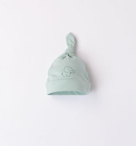 Cappellino per neonato  L.GREEN-4212