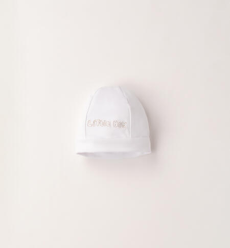 Cappellino per neonato iDOMini BIANCO