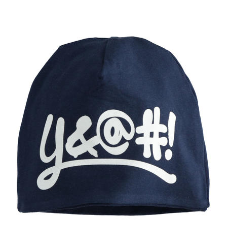Cappello bambino in jersey stretch - da 9 mesi a 8 anni iDO NAVY-3885