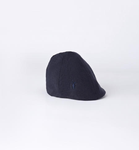 iDO flat cap for baby boy from 0 to 24 months NAVY-3854