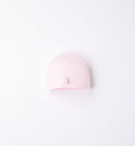 iDO beanie hat for babies from 0 to 24 months ROSA-2512
