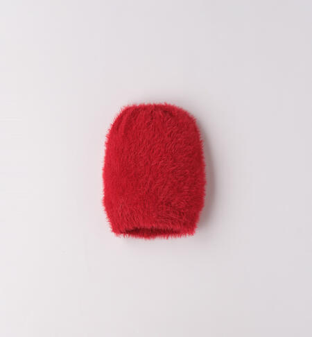 Cappello da bambina ROSSO-2253