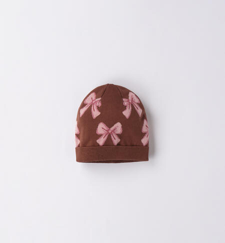 Cappello iDO bambina MARRONE-0825