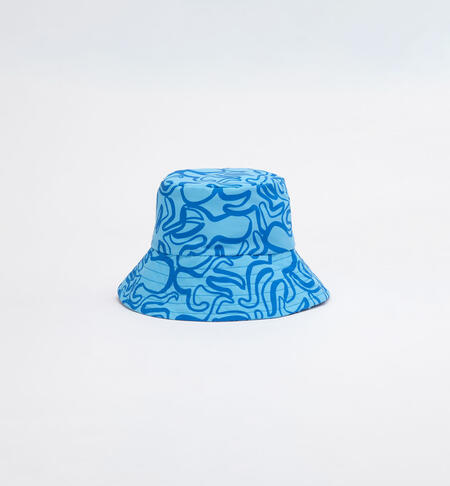 Boys' seaside hat AVION-BLU-6AFS
