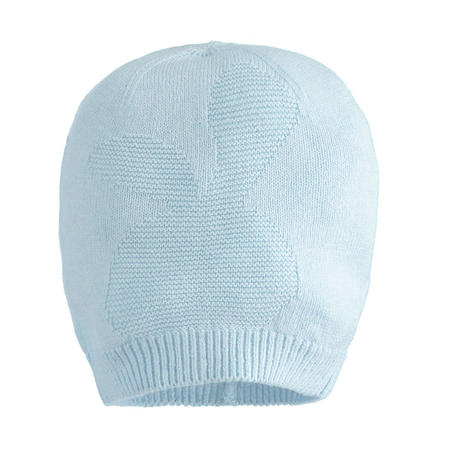 Tricot newborn hat for boys from 0 to 18 months iDO SKY-3871