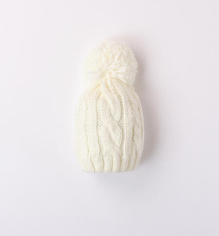 iDO pompom hat for girls from 8 to 16 years PANNA-0112