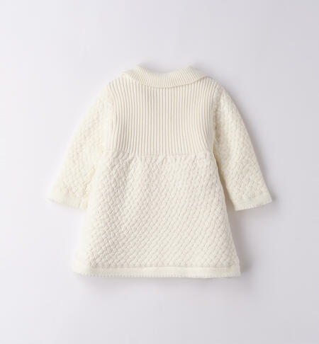 Cappottino neonata iDO PANNA-0112