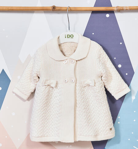 Cappottino neonata iDO PANNA