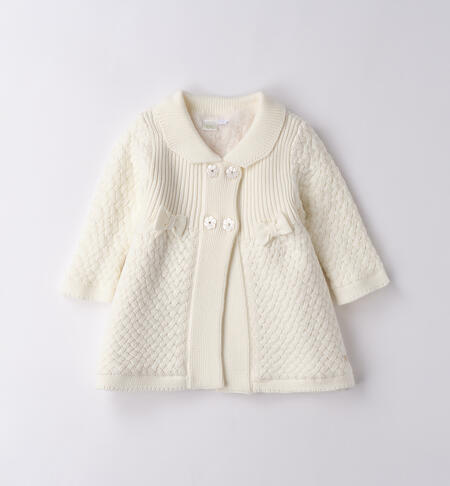 Cappottino neonata iDO PANNA-0112