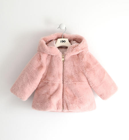 Baby girls winter coat from 9 months to 8 years iDO ROSA-2513