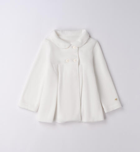 Cappotto neonata iDO PANNA