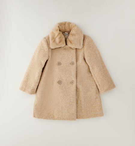 Coat for girls BEIGE
