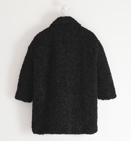 Cappotto teddy ragazza - da 8 a 16 anni iDO NERO-0658