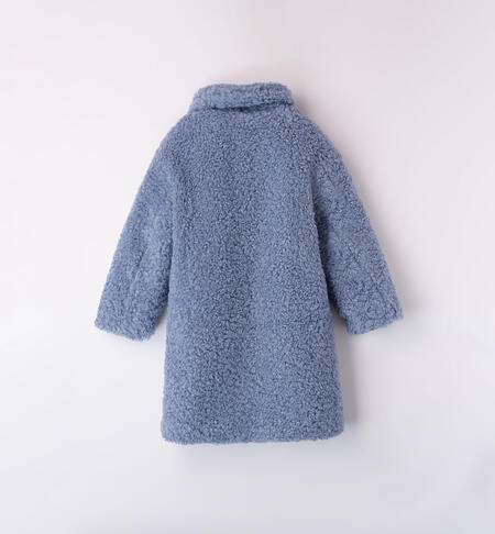 iDO bouclè coat for girls aged 8 to 16 years AVION-3817