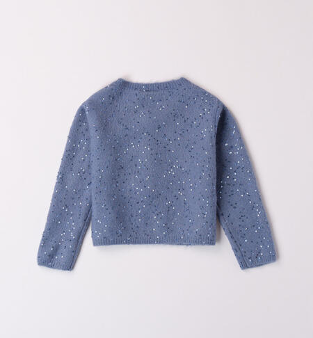 Cardigan bambina con paillettes da 12 mesi a 8 anni iDO AVION-3817