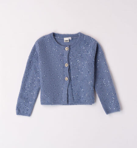 iDO cardigan with sequins for girls aged 12 months to 8 years AVION-3817