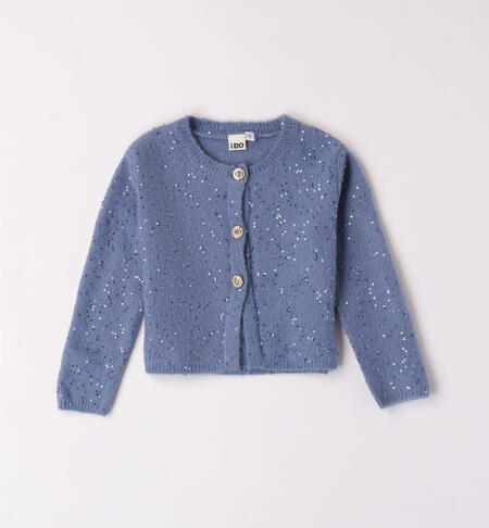 Cardigan bambina con paillettes da 12 mesi a 8 anni iDO AVION-3817