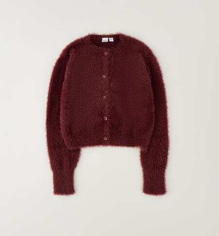 Cardigan bambina iDO BORDEAUX-2953
