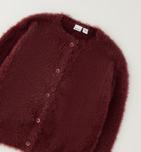 Cardigan bambina iDO BORDEAUX-2953