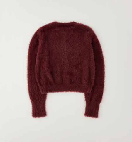 Cardigan bambina iDO BORDEAUX-2953