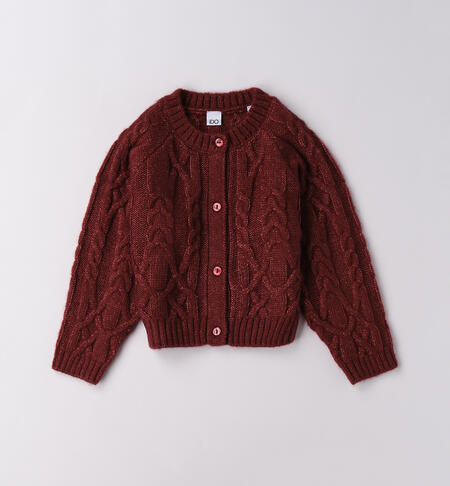Cardigan bambina iDO RUBY-2552