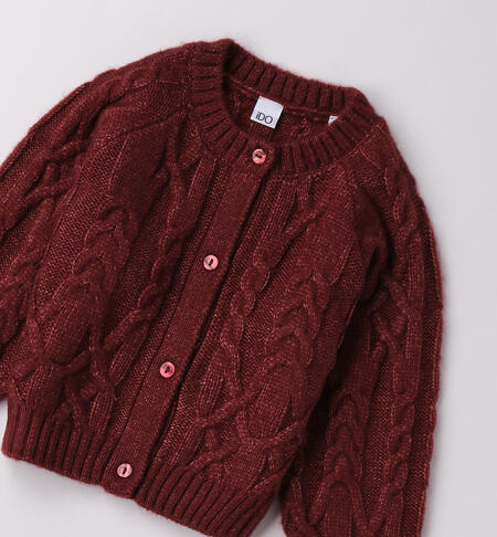 Cardigan bambina iDO RUBY-2552
