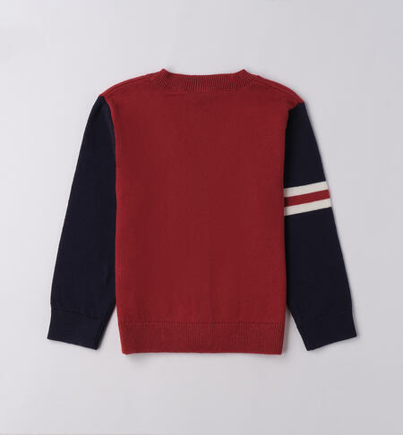 Cardigan bambino BORDEAUX-2297